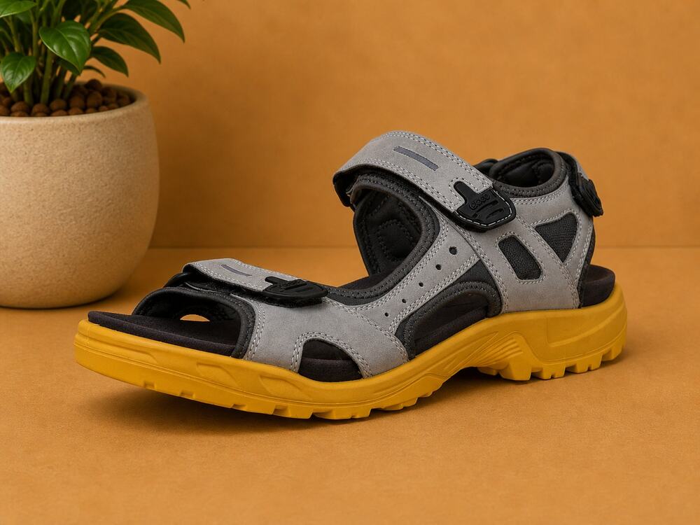 NWT ECCO Men's Yucatan, WILD DOVE/FANTA, 9-9.5